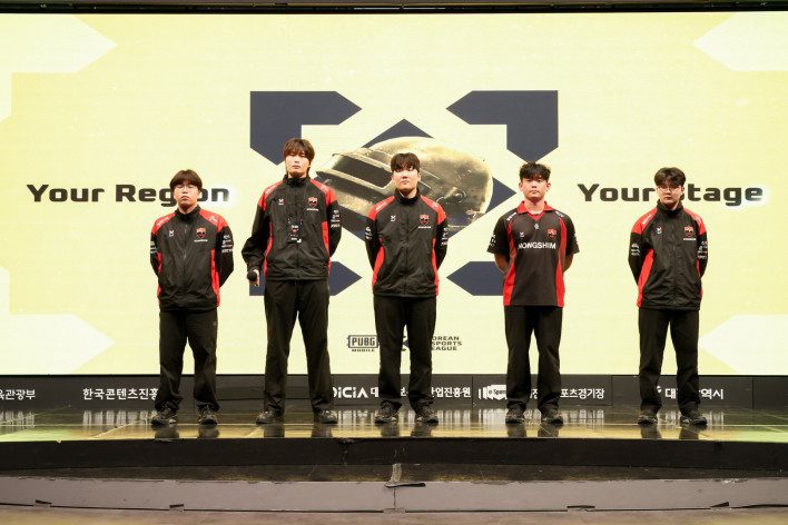 Gyeonggi Nongshim RedForce conquista el título en PUBG Mobile