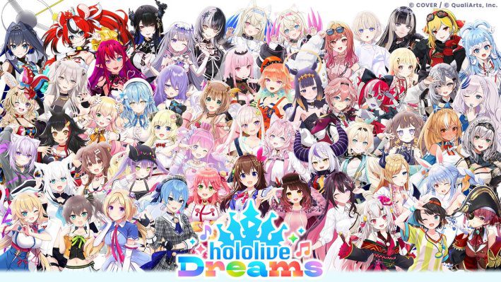 Hololive Dreams no llegará a PC según desarrolladores