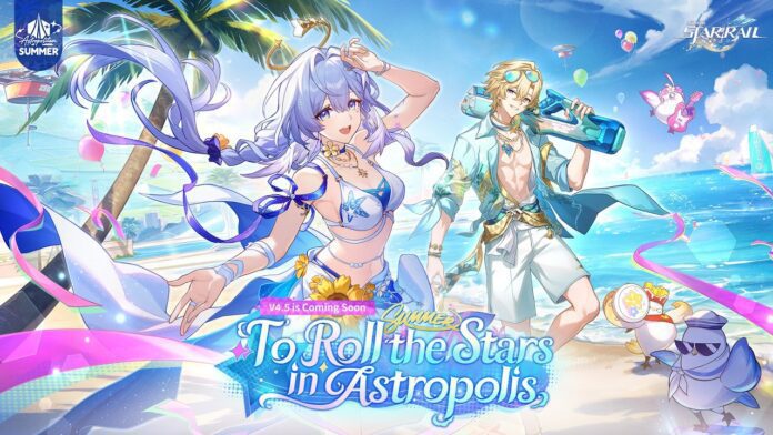 Honkai: Star Rail lanza la versión 4.5 "Astropolis"