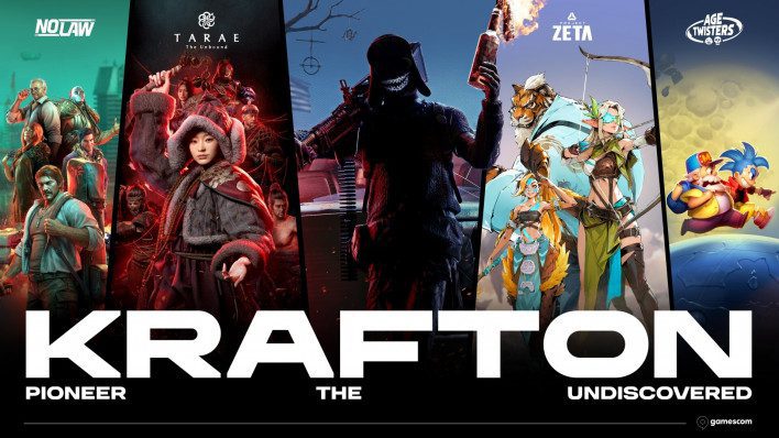KRAFTON presenta 5 nuevos títulos en Gamescom 2026