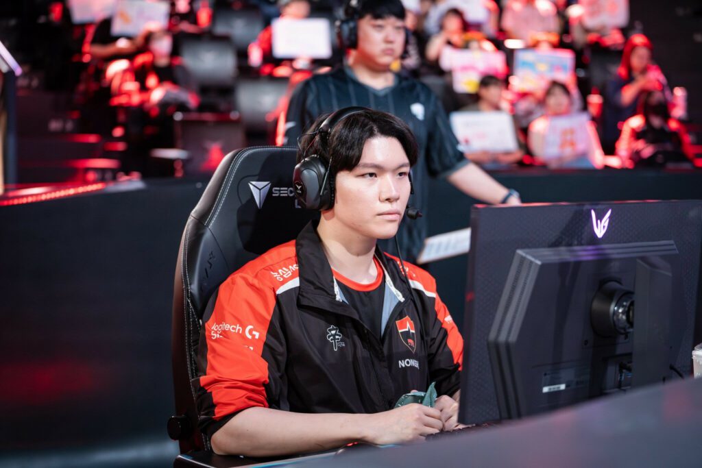 Kingen de Nongshim revela su mayor debilidad en el juego