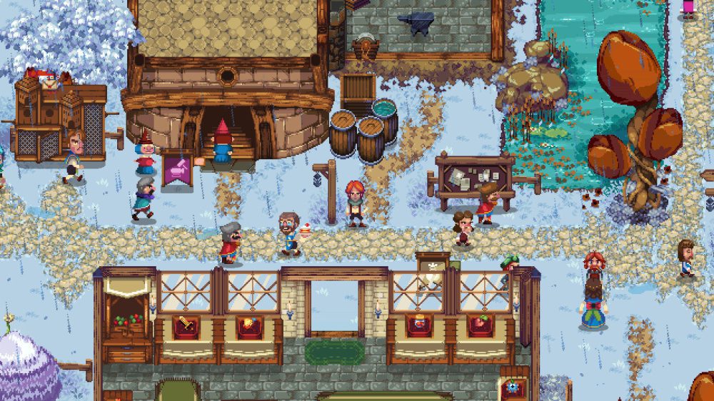 Kynseed: El simulador de vida definitivo llega a Switch