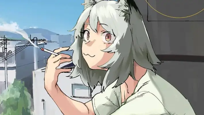 Llega la figura de Chainsmoker Cat Yanineko tras el anime