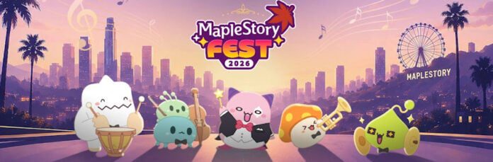 MapleStory Fest 2026 llega a LA: boletos a la venta jueves