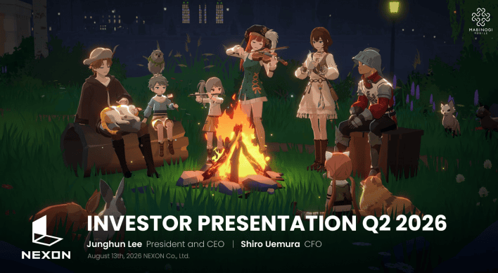 "MapleStory y ARC Raiders impulsan ingresos de Nexon Q2"