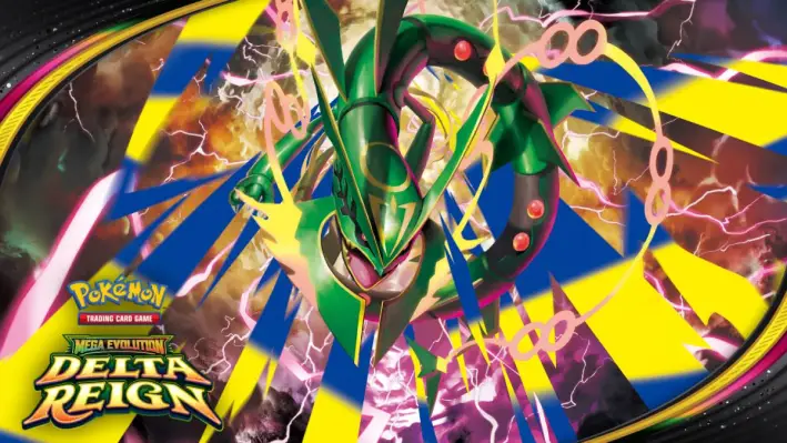 Mega Rayquaza ex lidera Delta Reign en Pokémon TCG