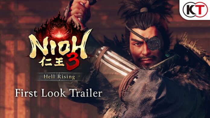 Nioh 3 lanza su primera expansión: Hell Rising DLC