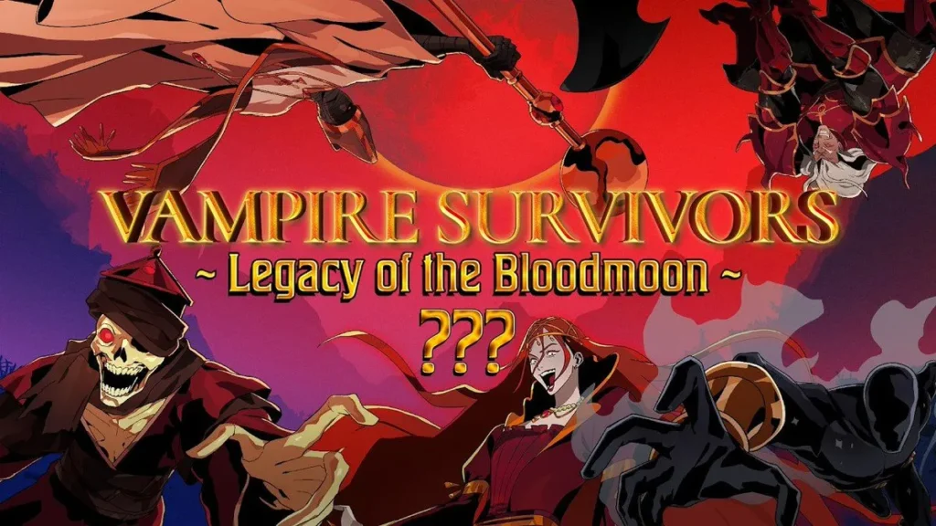 Nueva expansión Vampire Survivors: Legacy of the Bloodmoon