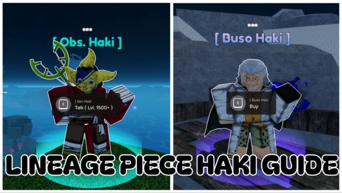 Nueva línea de misiones en Lineage: Haki y Buso Questline