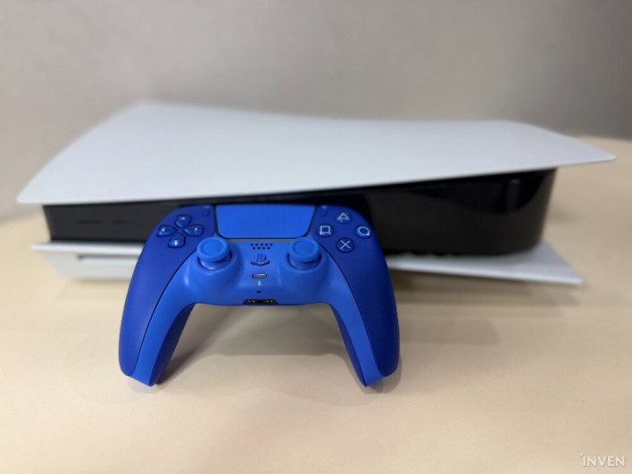 Nuevo DualSense Chroma Blue: Colores vibrantes en PlayStation