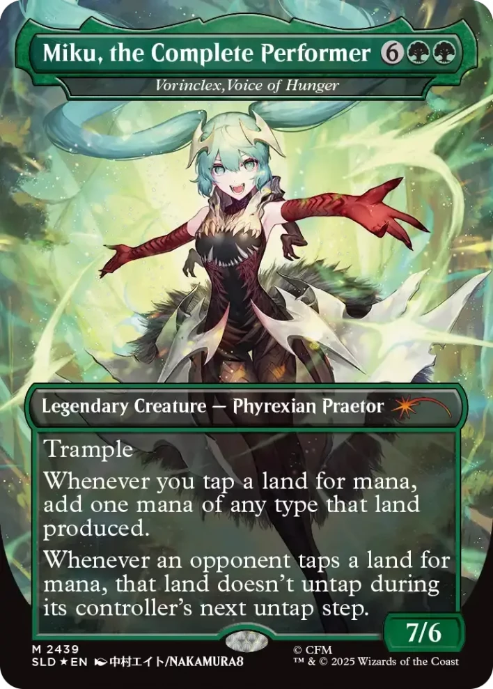 Nuevo mazo de 'Magic: The Gathering' con Hatsune Miku