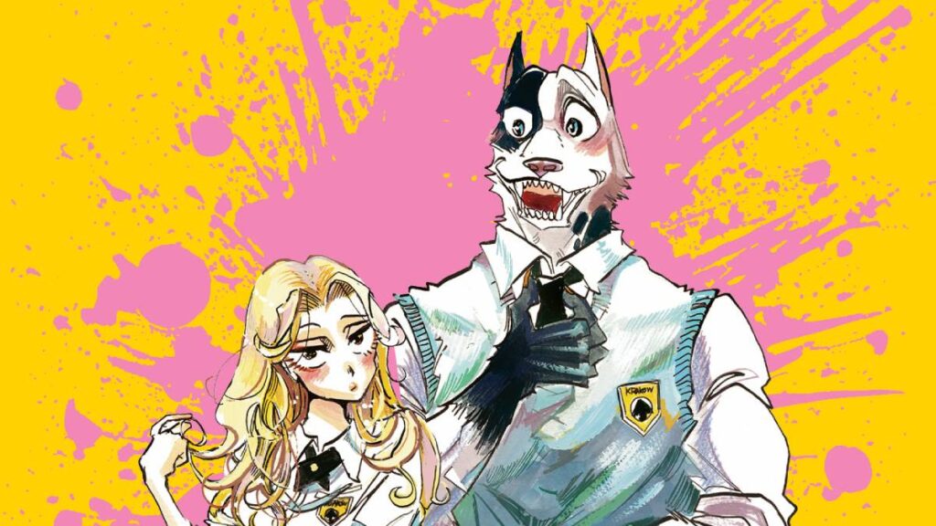 Nuevos misterios y más animales en lo nuevo de Paru Itagaki