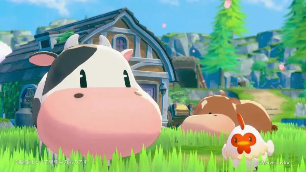 Nuevos videos de Story of Seasons y Rune Factory 6 revelados