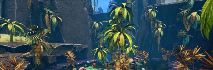 Pantheon Rise of the Fallen mejora zona tropical y rendimiento