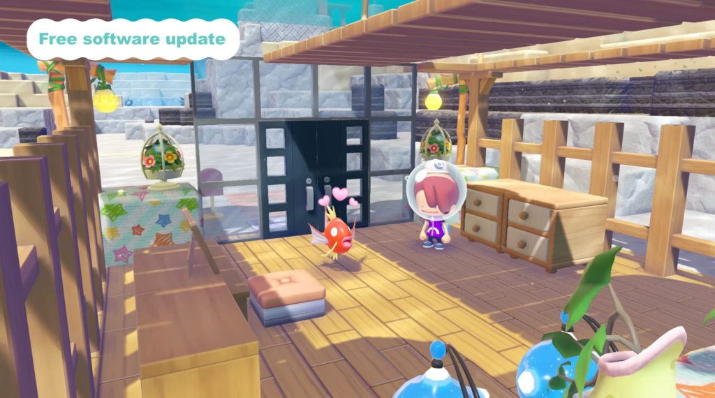 Pokémon Pokopia 2.0: Nuevo parche mejora almacenamiento y hábitats