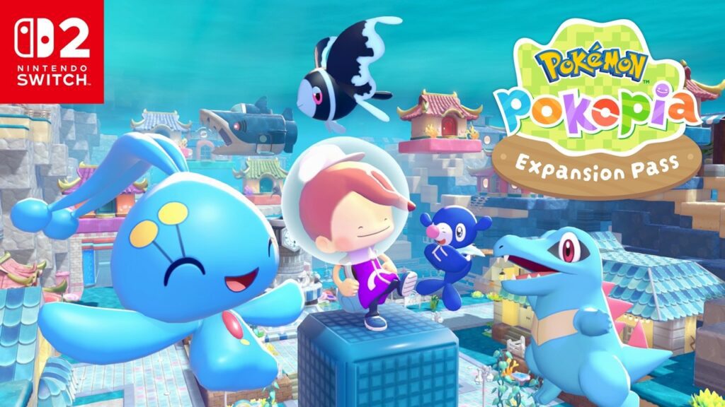 Pokémon Pokopia: Primer DLC Bubbly Basin llega la próxima semana