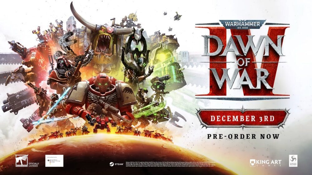Retrasan 'Dawn of War IV' al 3 de diciembre por calidad