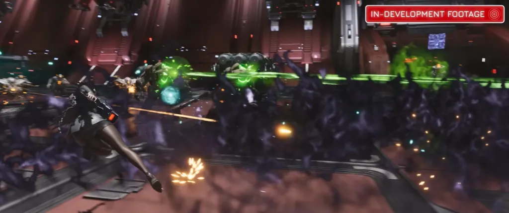 Revelan jugabilidad de Raven con escopetas duales en The First Descendant