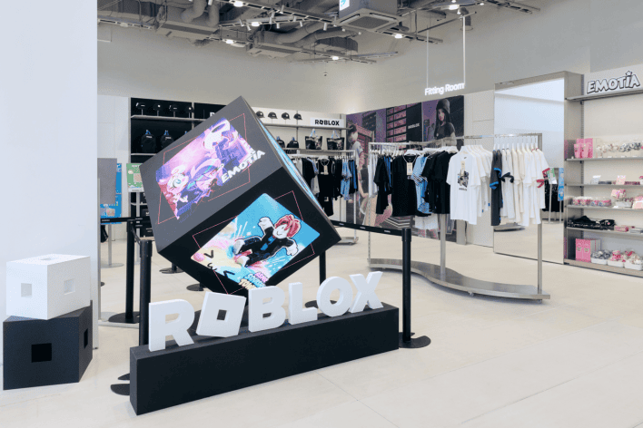Roblox se une a Musinsa con pop-up en Seongsu