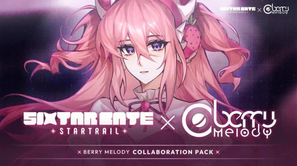 Sixtar Gate lanza nuevo pack colaborativo Berry Melody