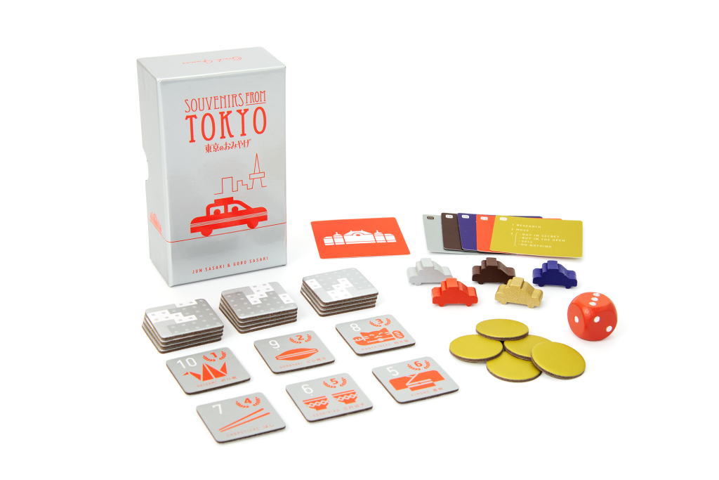 Souvenirs de Oink Games solo disponibles en Japón