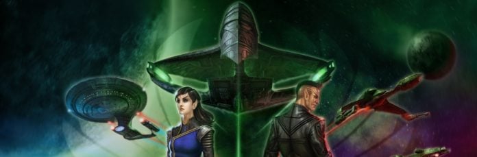 Star Trek Online remasteriza el warbird romulano de 2015