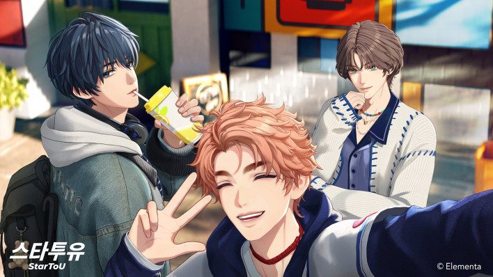 StarToU presenta nuevo grupo idol y primer gameplay