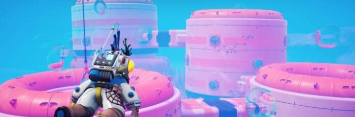 Starseeker: Astroneer añade misiones con Sinking Reef