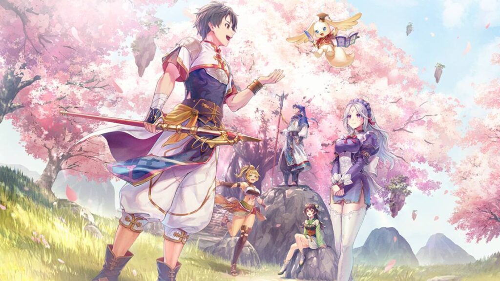 Suikoden Star Leap llega a móviles en Japón este mes