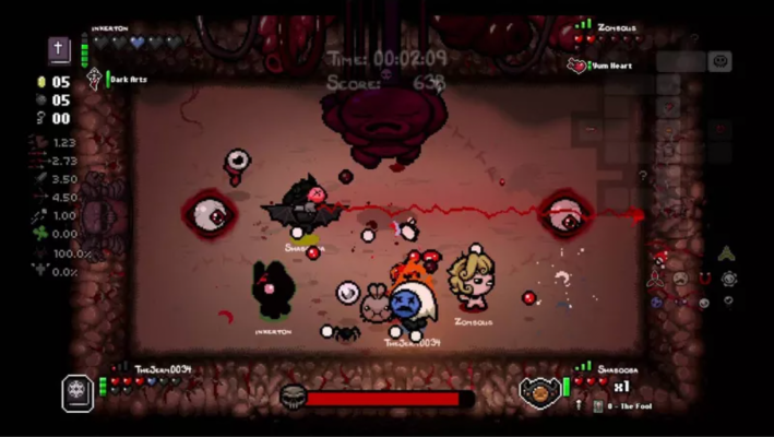 The Binding of Isaac Online se lanza junto a GTA VI
