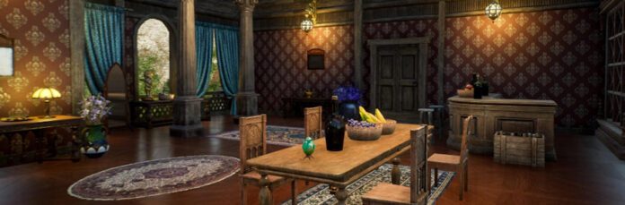 Throne & Liberty mejora juego en equipo y casas de jugadores
