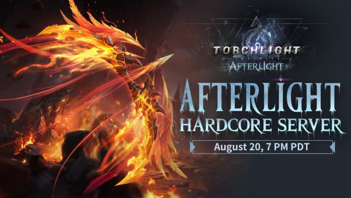 Torchlight: Infinite lanza servidor extremo "The Unbound"