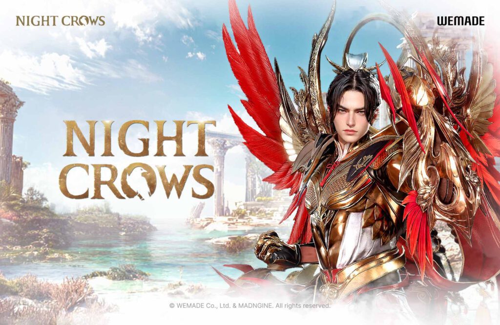 Wemade revela gran hoja de ruta para 'Night Crows' 2026