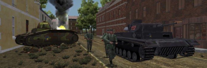 World War II Online se renueva con una interfaz mejorada
