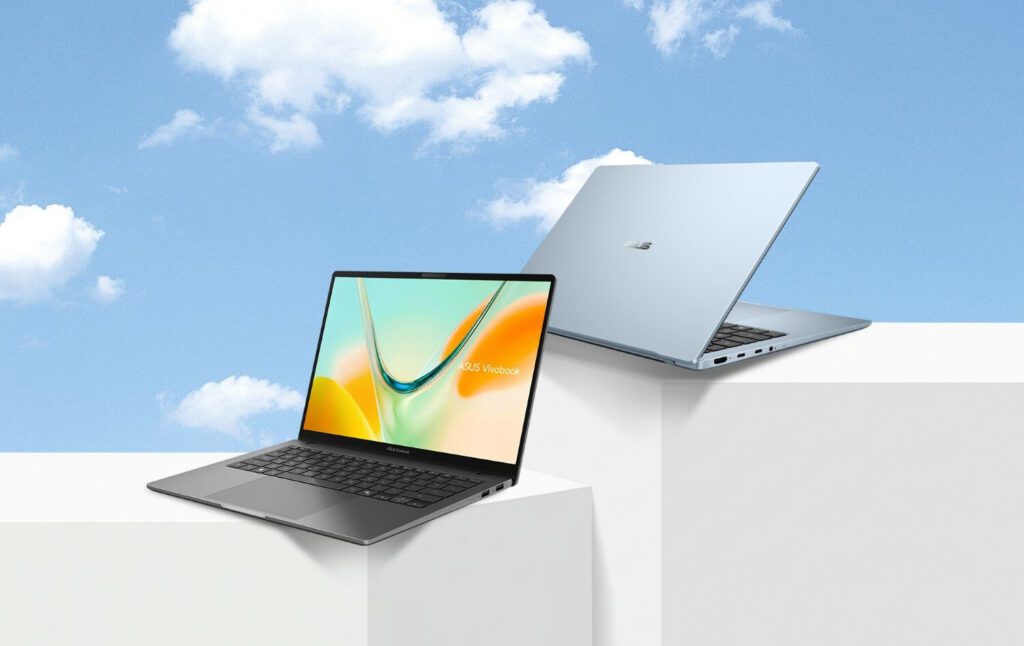 ASUS launches OLED AI laptop 'Vivobook S14'