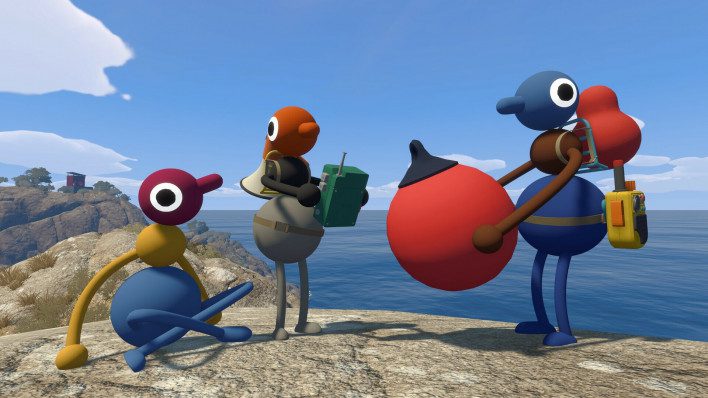 August Metacritic Round-Up: Indie Game 'Big Walk' Takes a Giant Stride