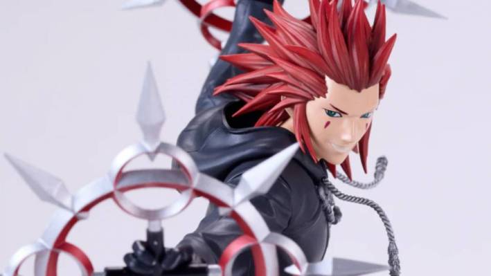 Axel Is the Next Kingdom Hearts 2 Form-ism Figure