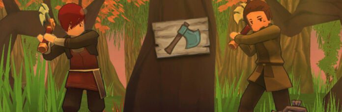 Eterspire brings a new woodcutting skill and quest scaling in its latest patch