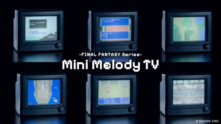 Final Fantasy Mini Melody TV Will Play Music From the Games