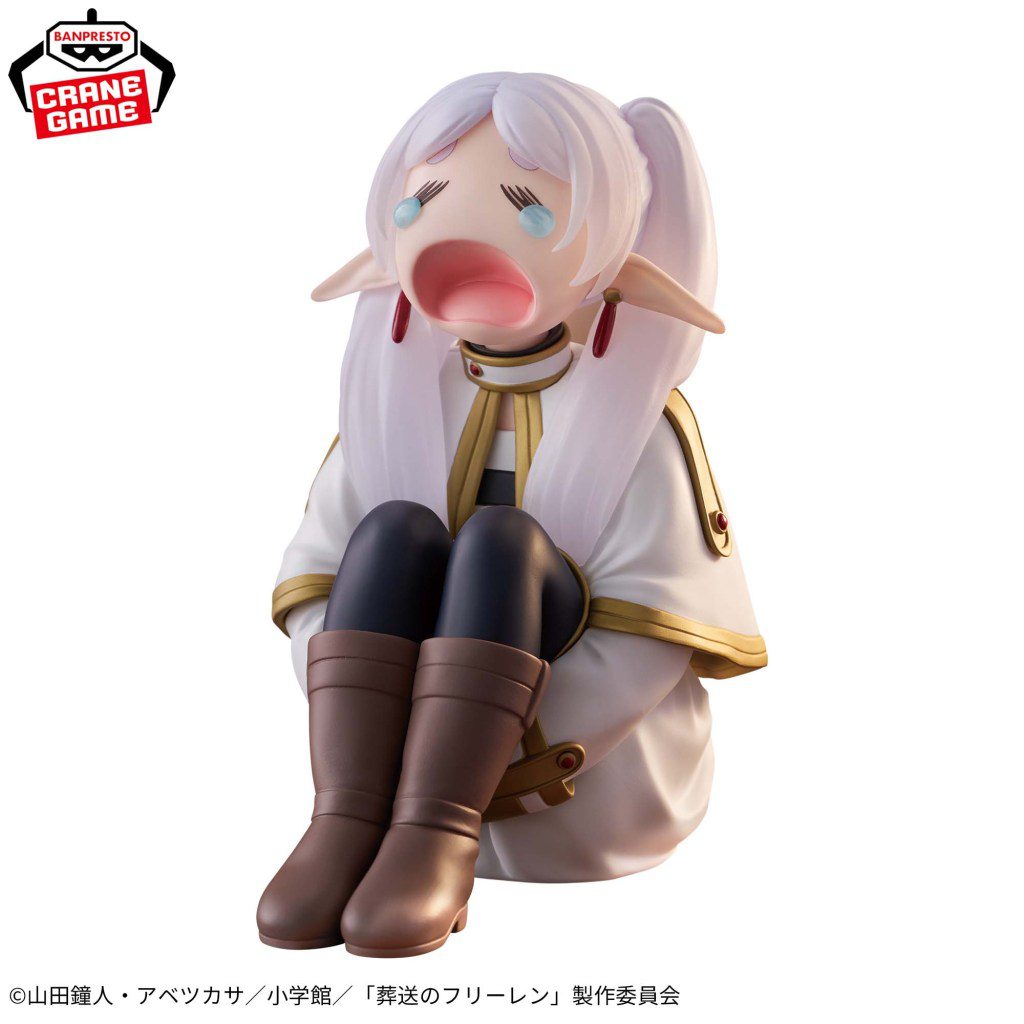 Frieren Is Crying and Throwing a Tantrum in a New Figure