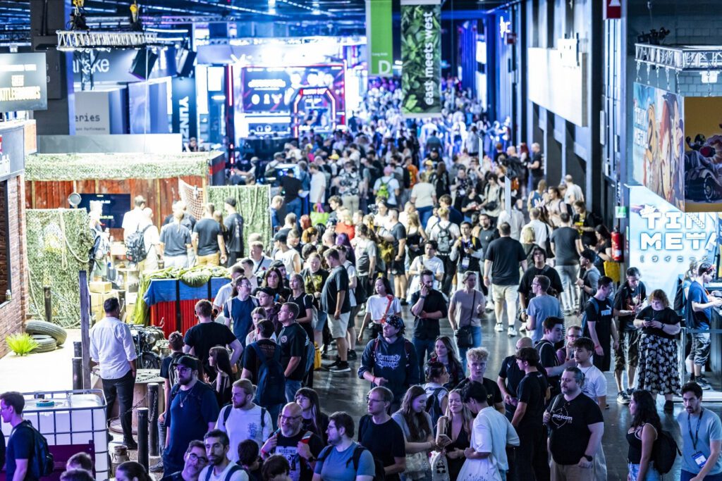 Gamescom 2026 Attracts 368,000 Visitors from 131 Countries Worldwide