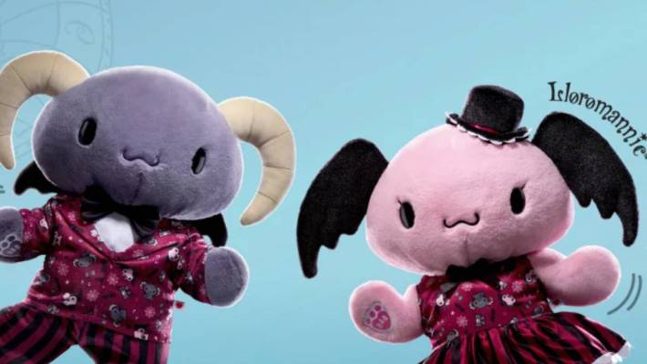 Halloween Build-a-Bear Sanrio Plush Are Cinnamoroll and Lloromannic
