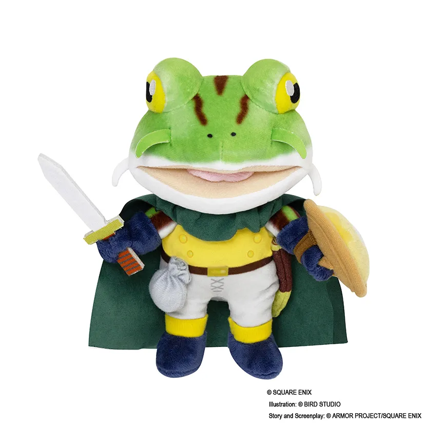 New Chrono Trigger Character Merchandise Includes Frog and Robo Plush