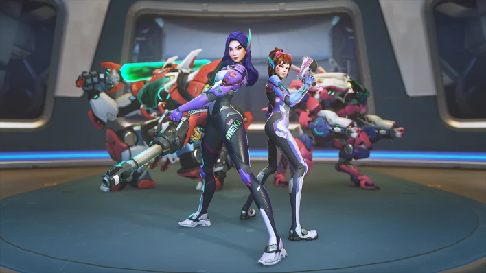 Nexon Firepower Boost! Overwatch Reaches 3rd Place in PC Cafe Share