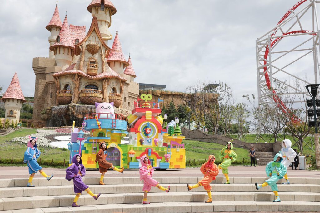 Nexon Launches 'MapleStory' Collaboration at Lotte World Busan