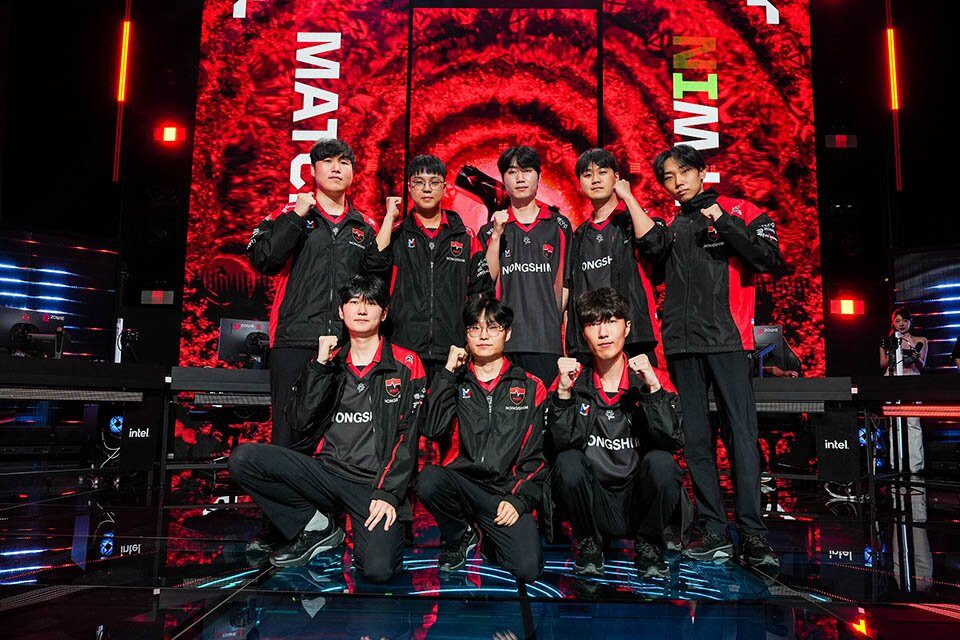 Nongshim RedForce qualifies for Champions Shanghai