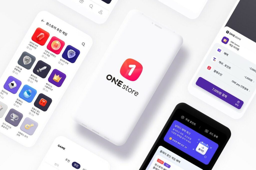 'ONE Store Global' Launches in 122 Countries... Distributes AI and Blockchain Games