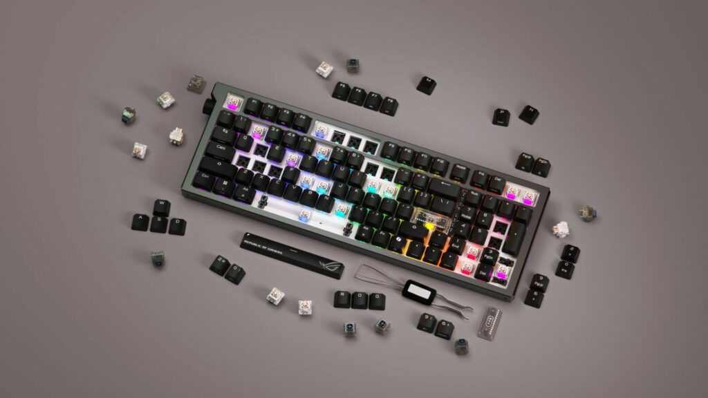 'ROG Strix Morph 96 X Wireless' Released in Korea