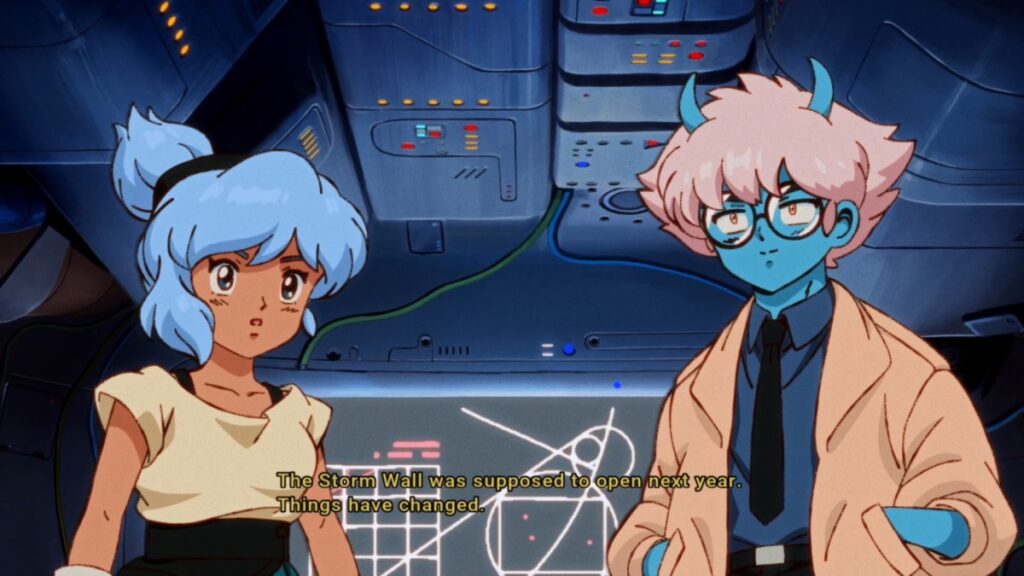 Review: Orbitals Emphasizes Its 80s Anime and It Takes Two Style Co-op