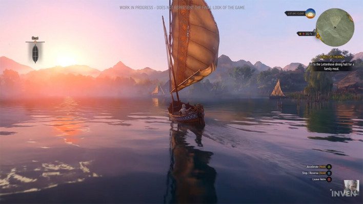 'The Witcher 3: Songs of the Past' Reveals 12-Minute Gameplay Video